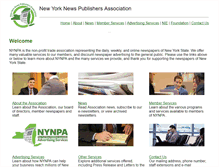 Tablet Screenshot of nynpa.com
